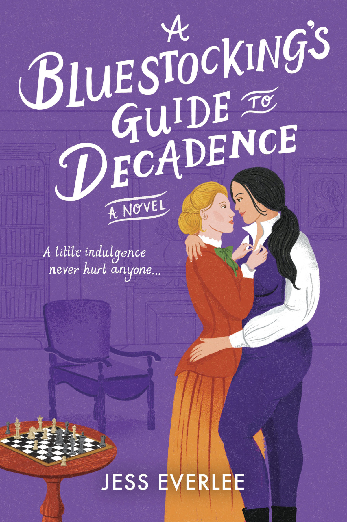 A Bluestockings Guide To Decadence Jess Everlee