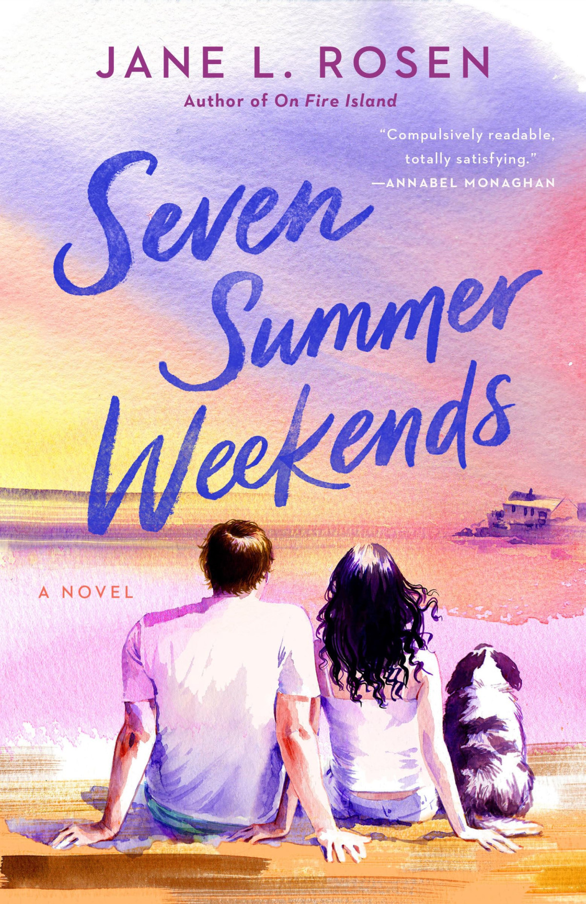 Seven Summer Weekends Jane L Rosen
