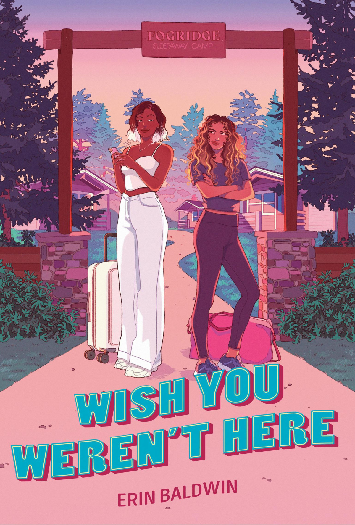 Wish You Werent Here Erin Baldwin