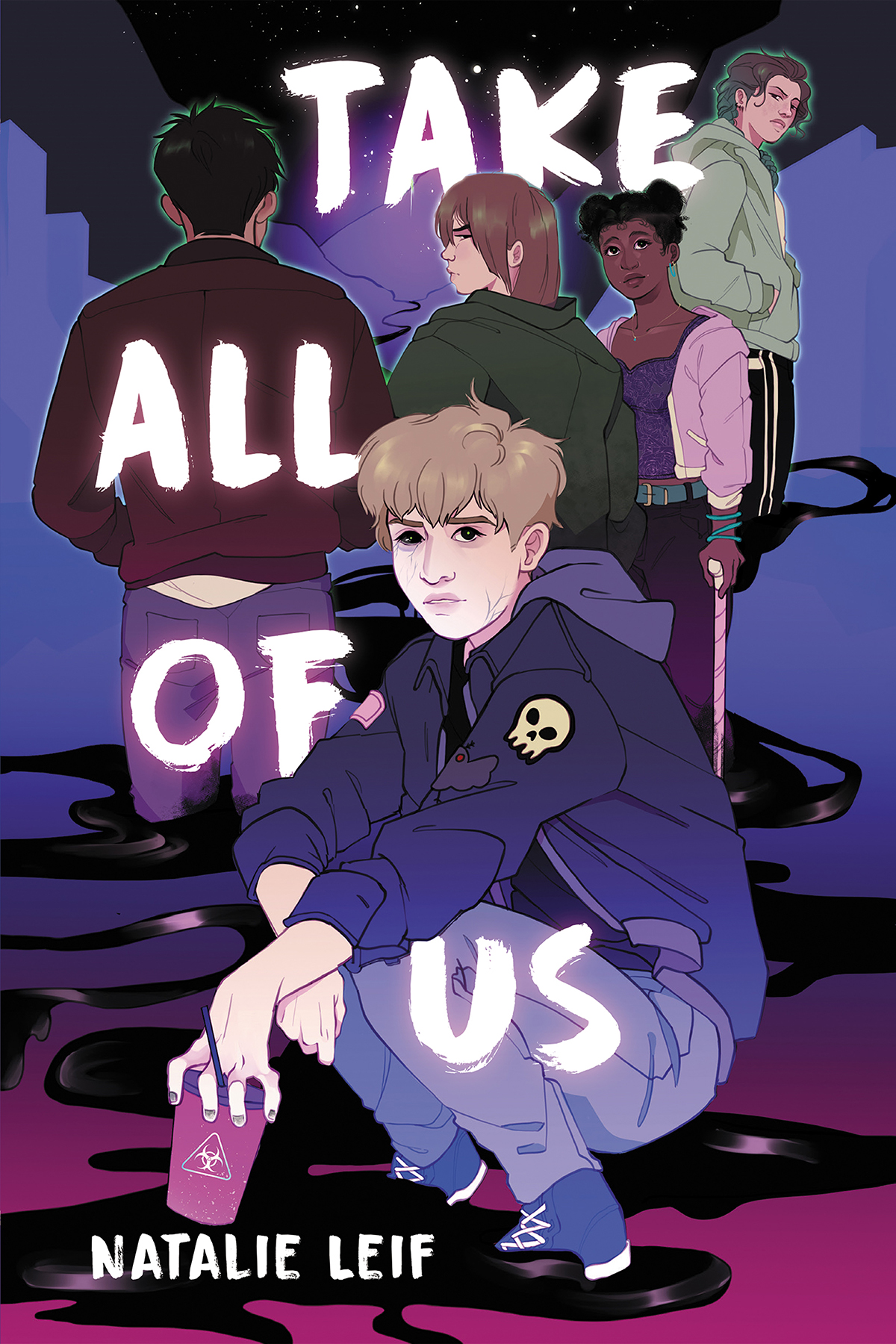 Take All Of Us Mm 1st Edition Natalie Leif
