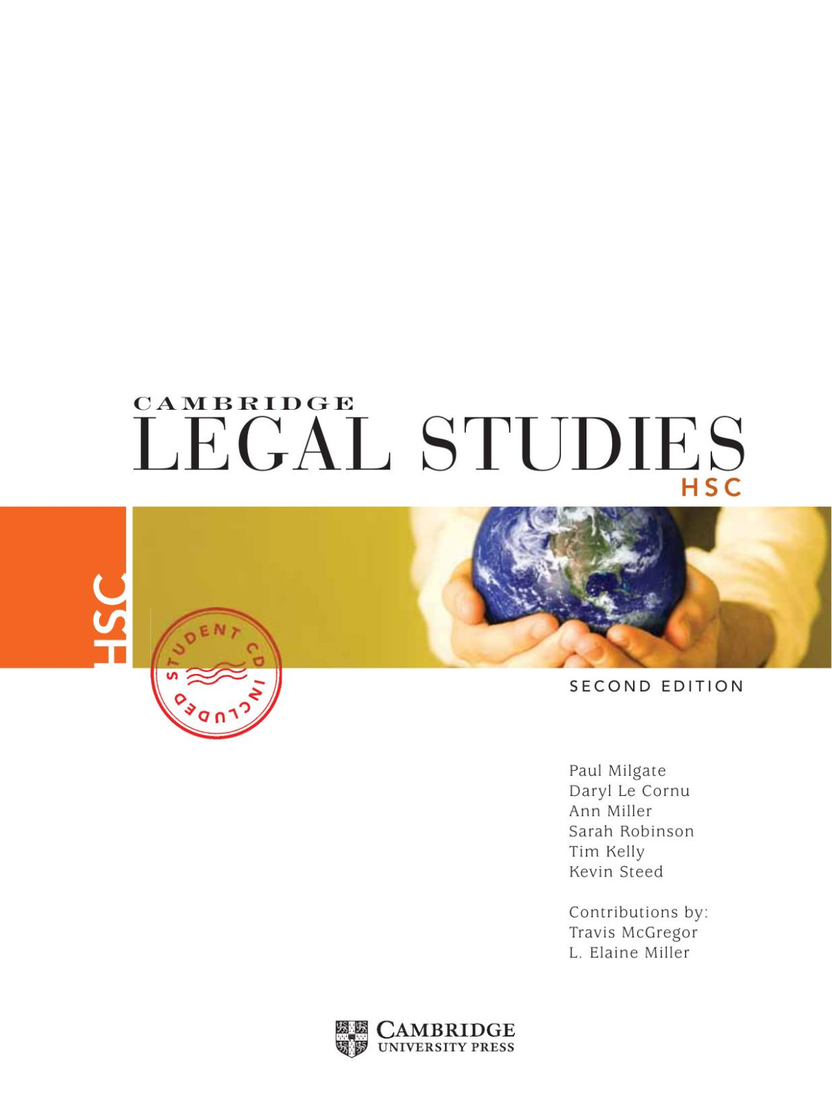 Cambridge Hsc Legal Studies Study Guide 2nd Edition Milgate