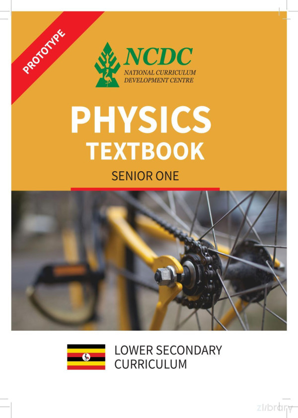Physics Textbook Senior Prototype Various Authors