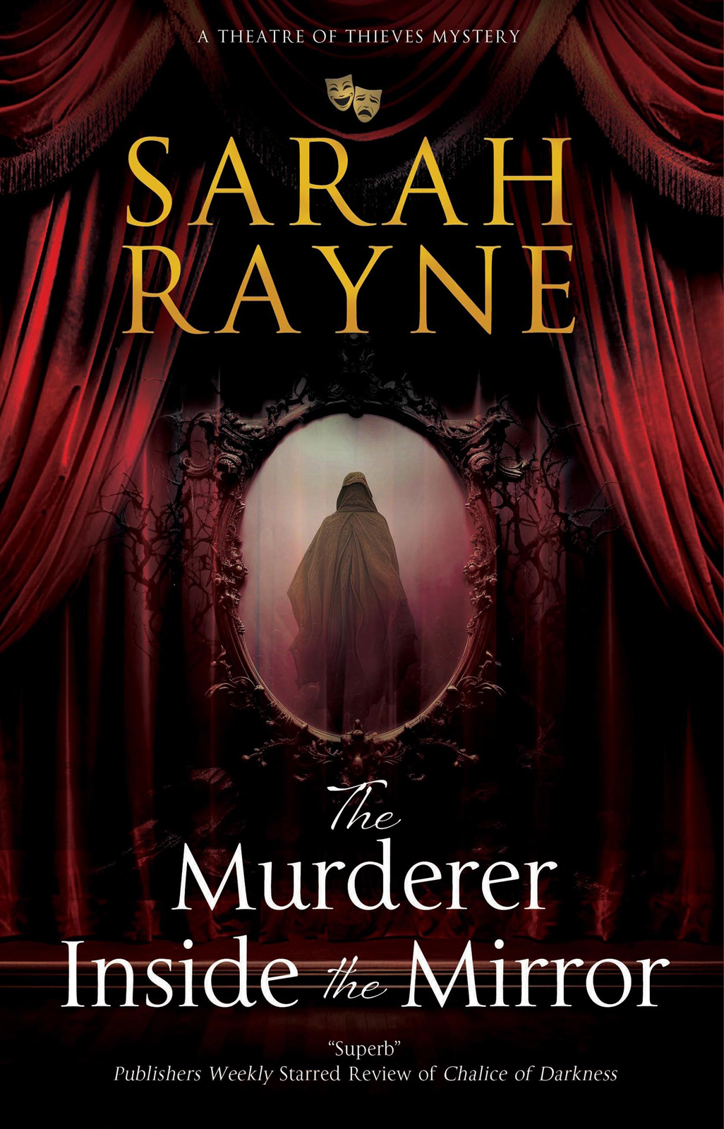The Murderer Inside The Mirror Sarah Rayne