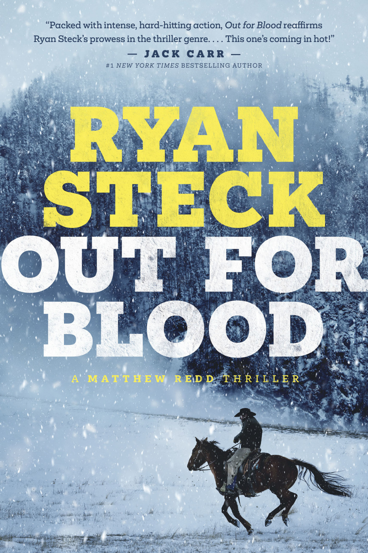 Out For Blood Ryan Steck