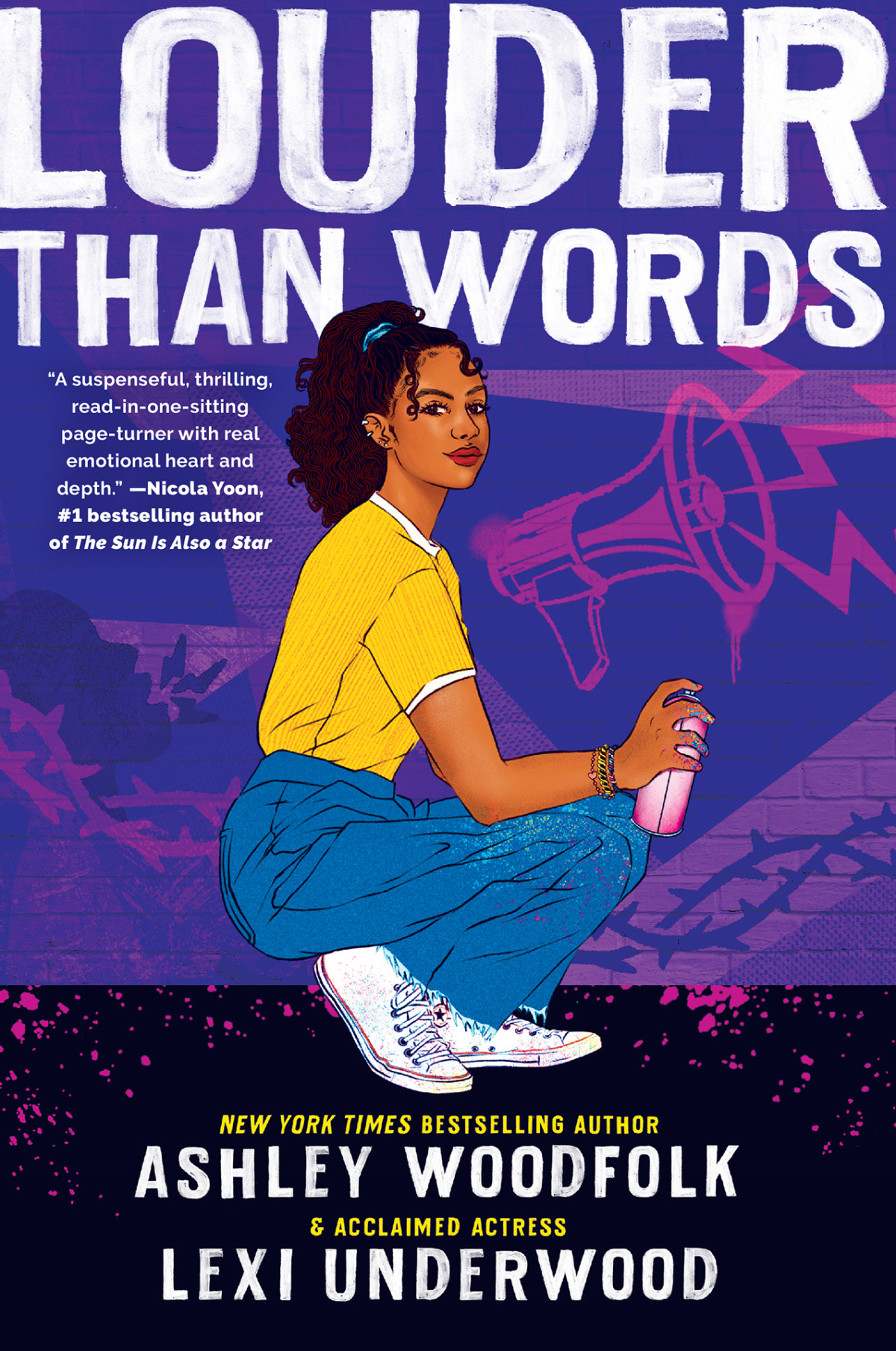 Louder Than Words Ashley Woodfolk