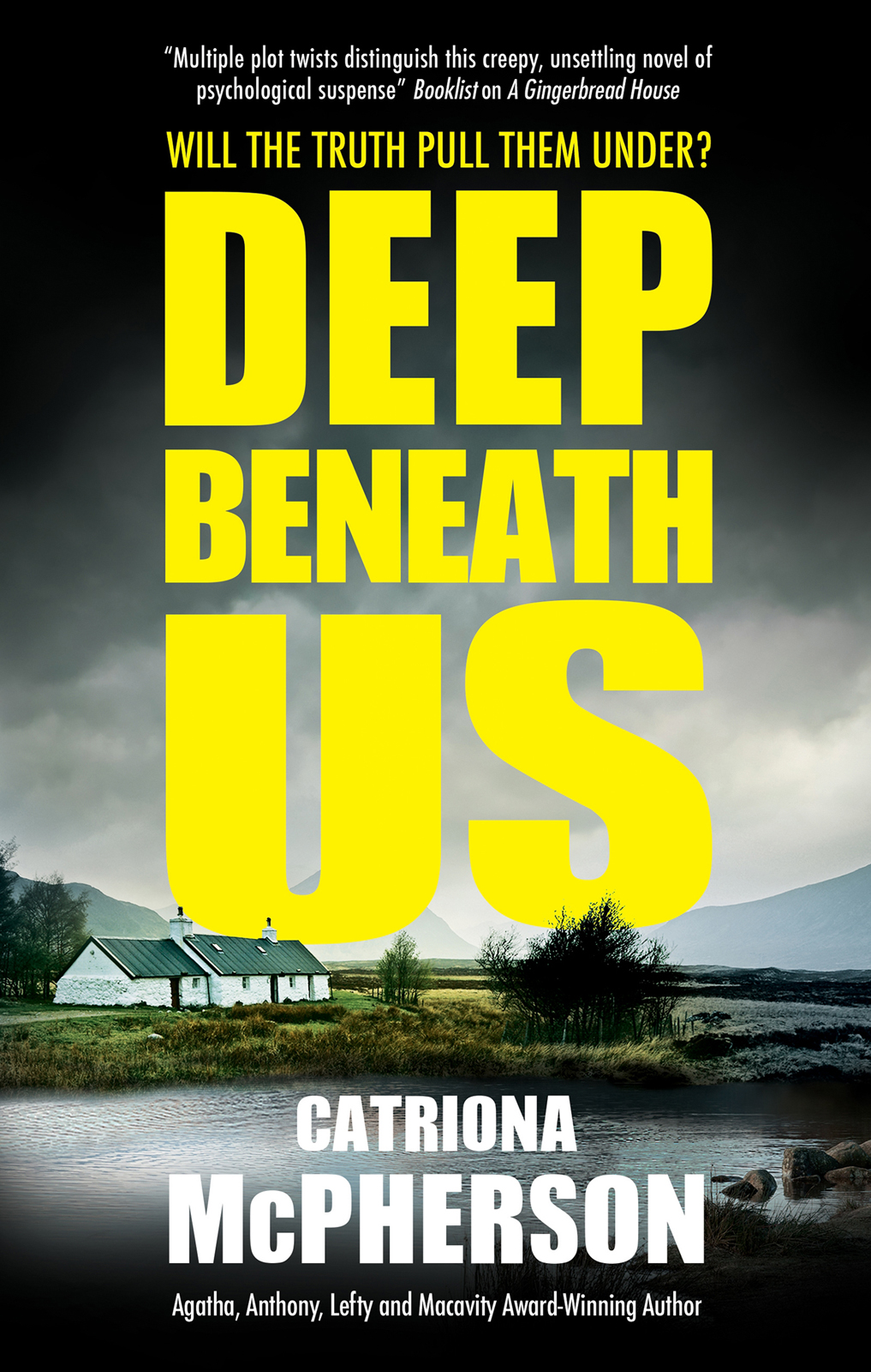 Deep Beneath Us Catriona Mcpherson