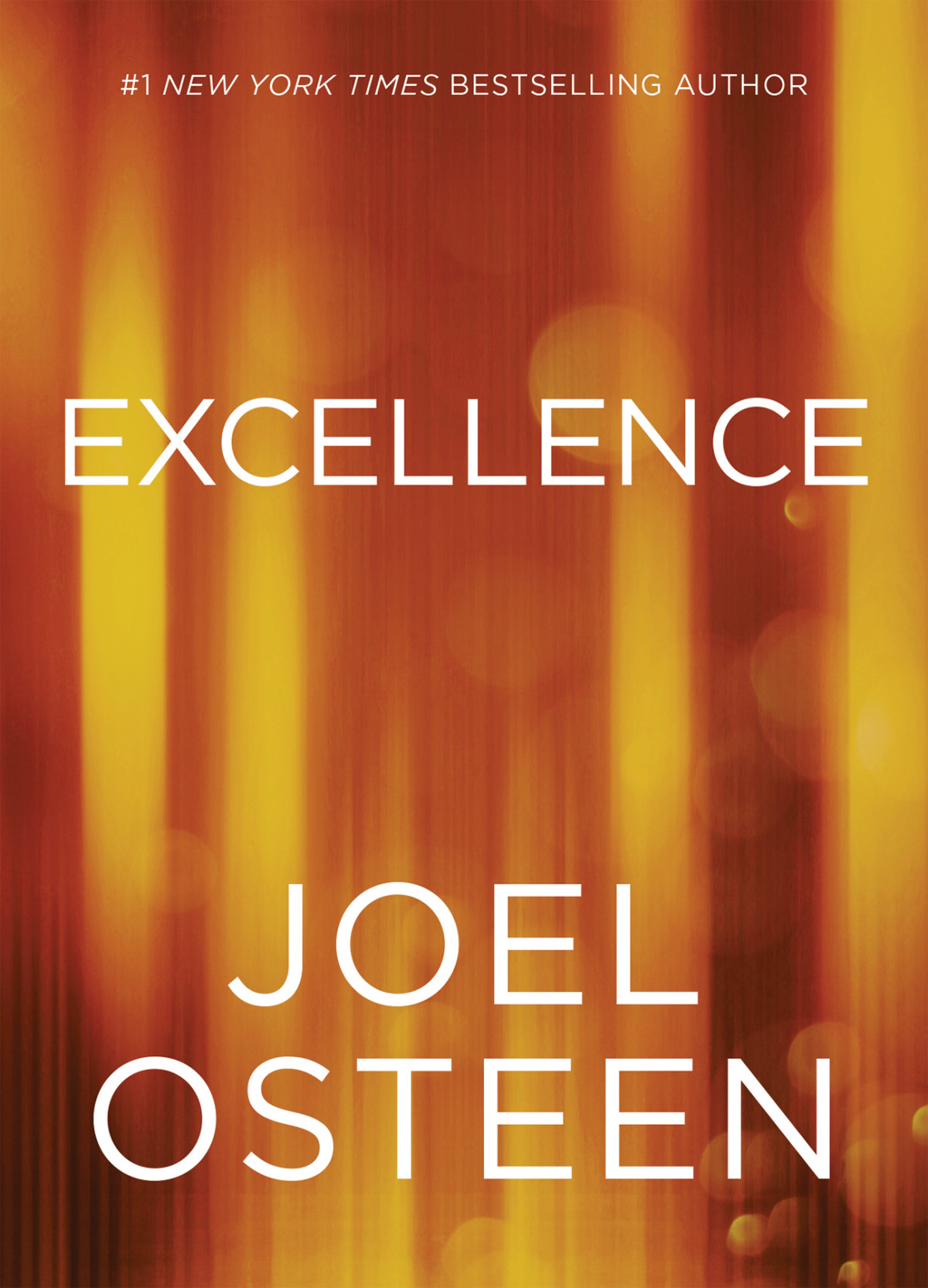 Excellence Joel Osteen