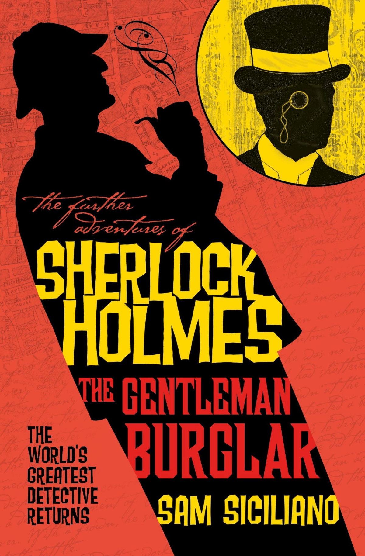 The Further Adventures Of Sherlock Holmes The Gentleman Burglar Sam Siciliano