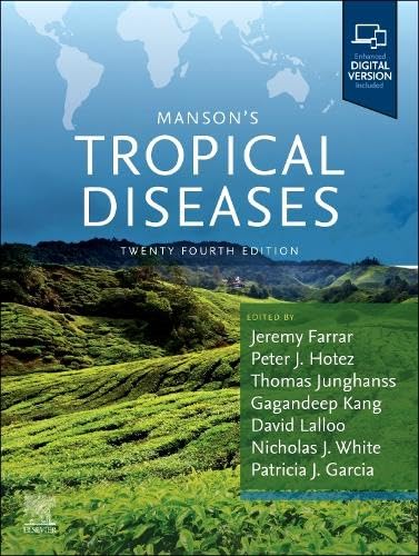 Mansons Tropical Diseases 24th Edition Jeremy Farrar Patricia J Garcia