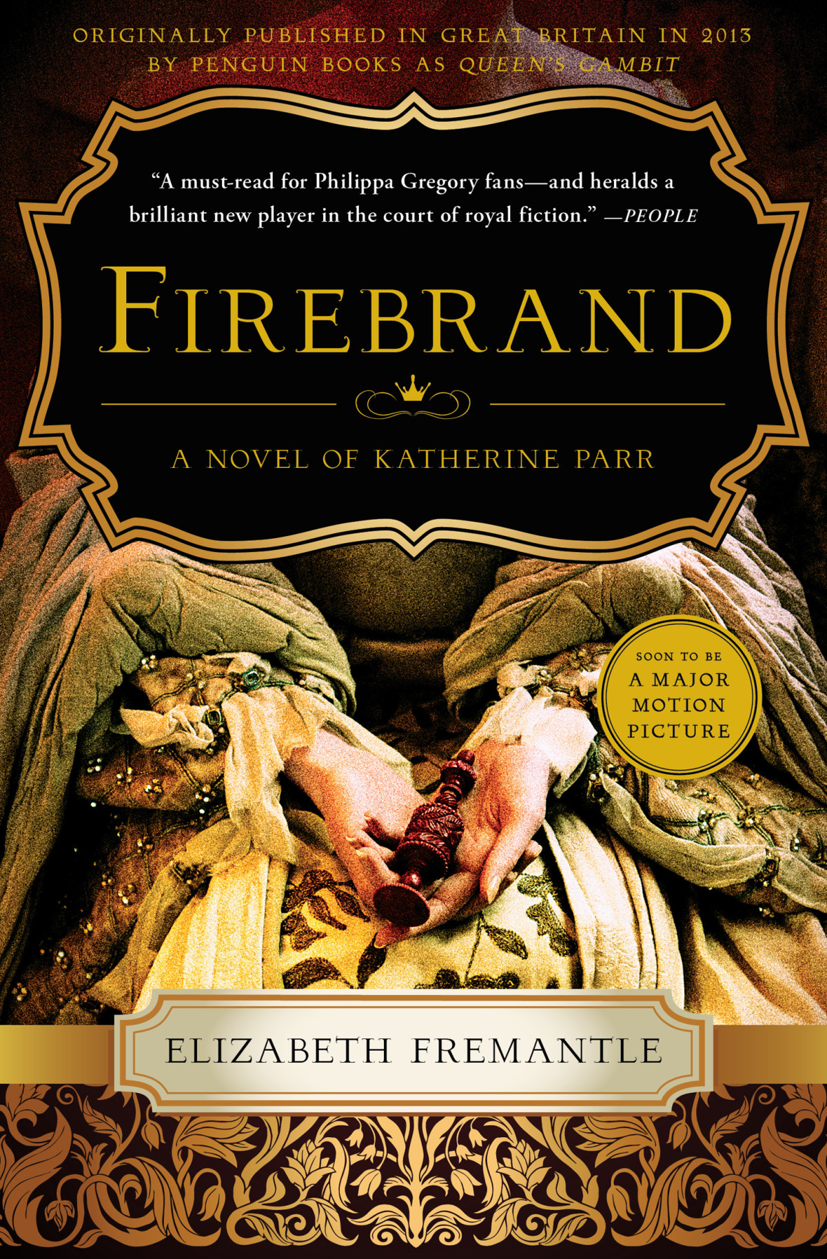 Firebrand A Novel Elizabeth Fremantle
