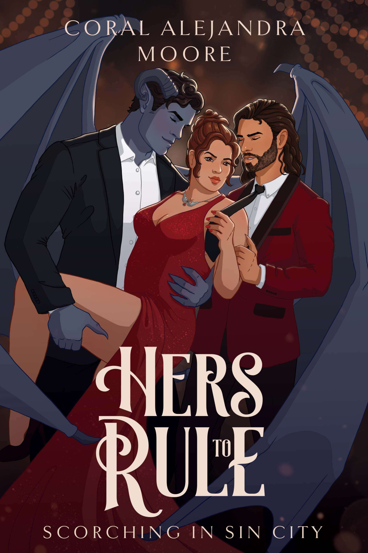 Hers To Rule Coral Alejandra Moore