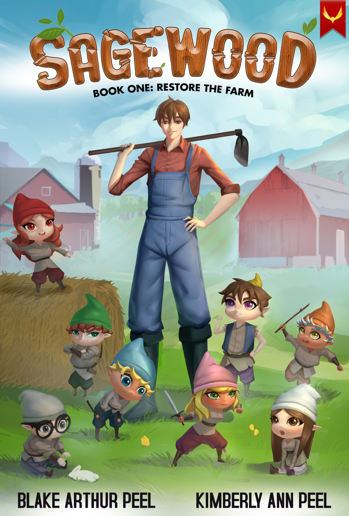 Sagewood Restore The Farm A Cozy Farming Progression Fantasy Blake Arthur Peel Kimberly Ann Peel