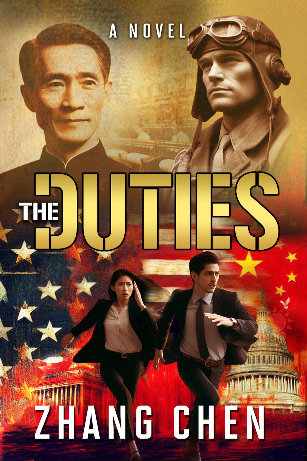 The Duties A Novel Chen Zhang