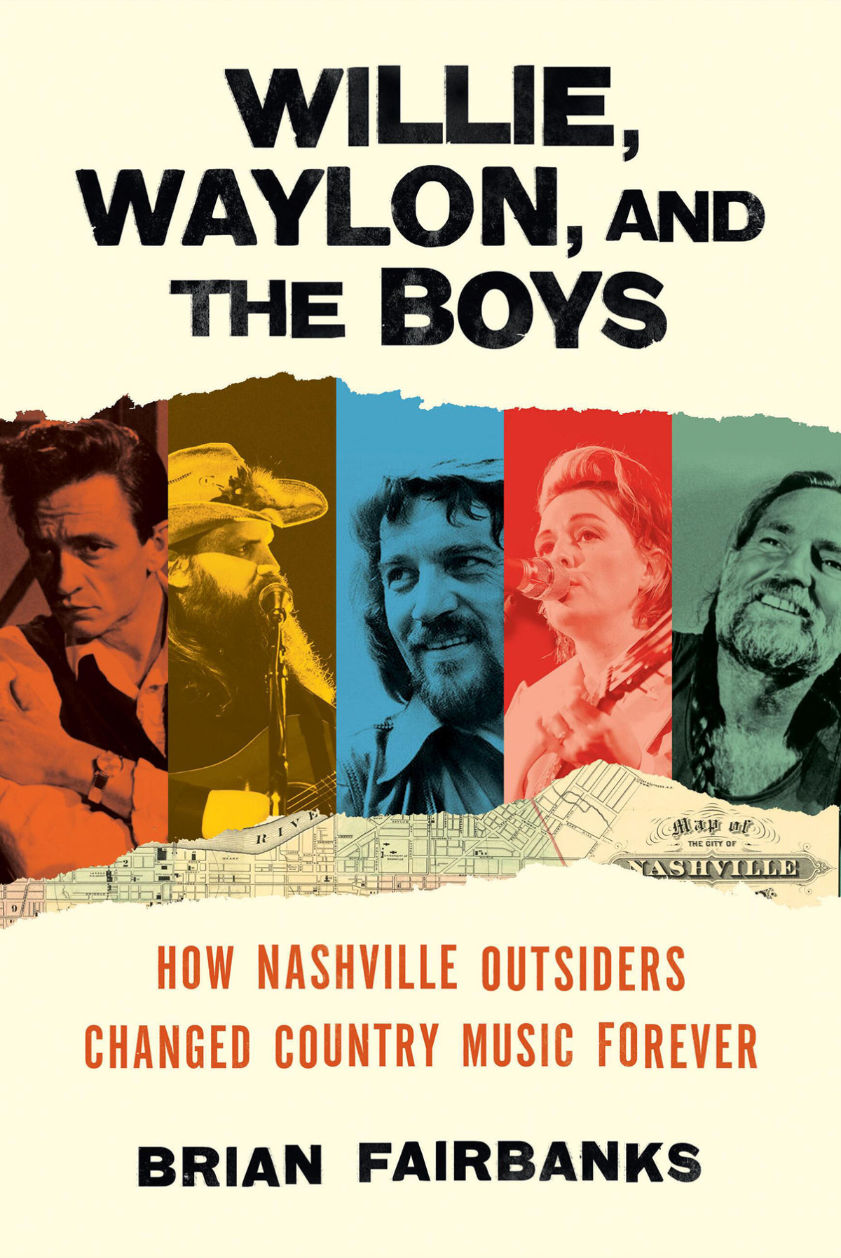 Willie Waylon And The Boys Brian Fairbanks