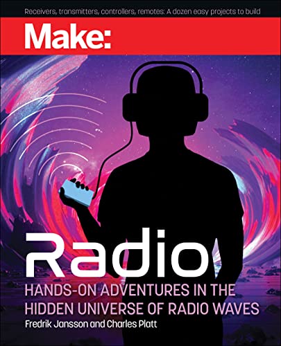 Make Radio Learn About Radio Through Electronics Wireless Experiments And Projects 1st Edition Fredrik Jansson
