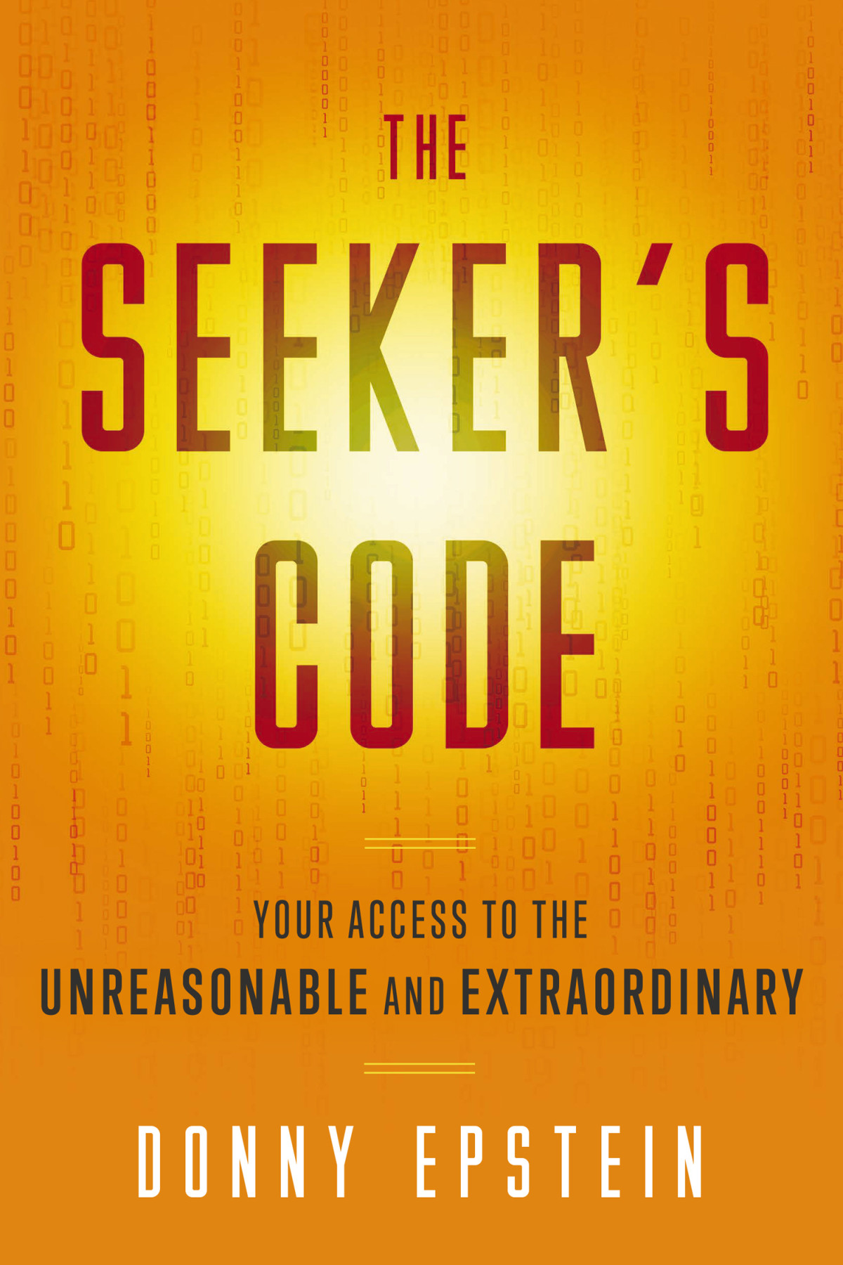 The Seekers Code Donny Epstein
