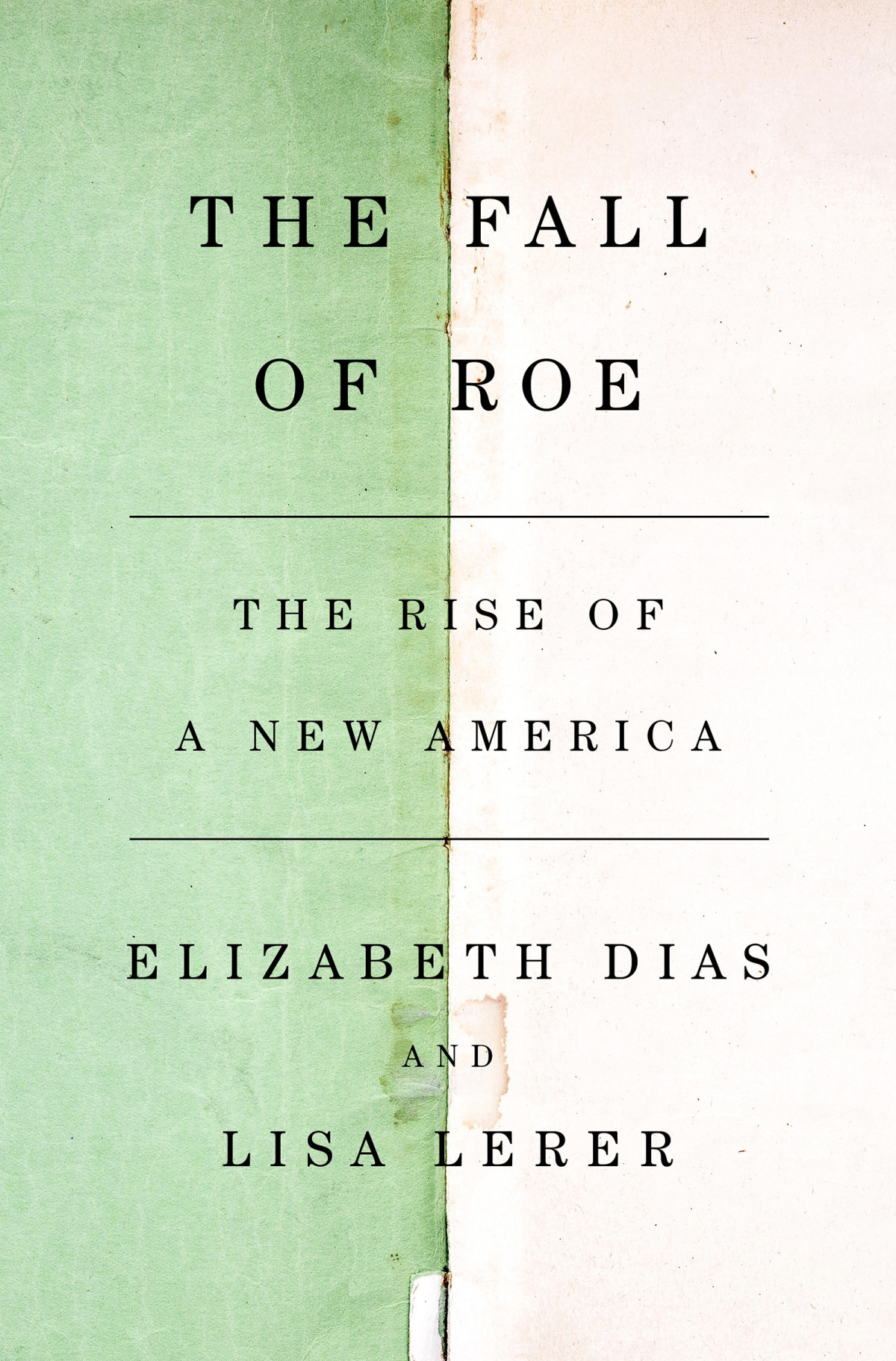The Fall Of Roe The Rise Of A New America Elizabeth Dias