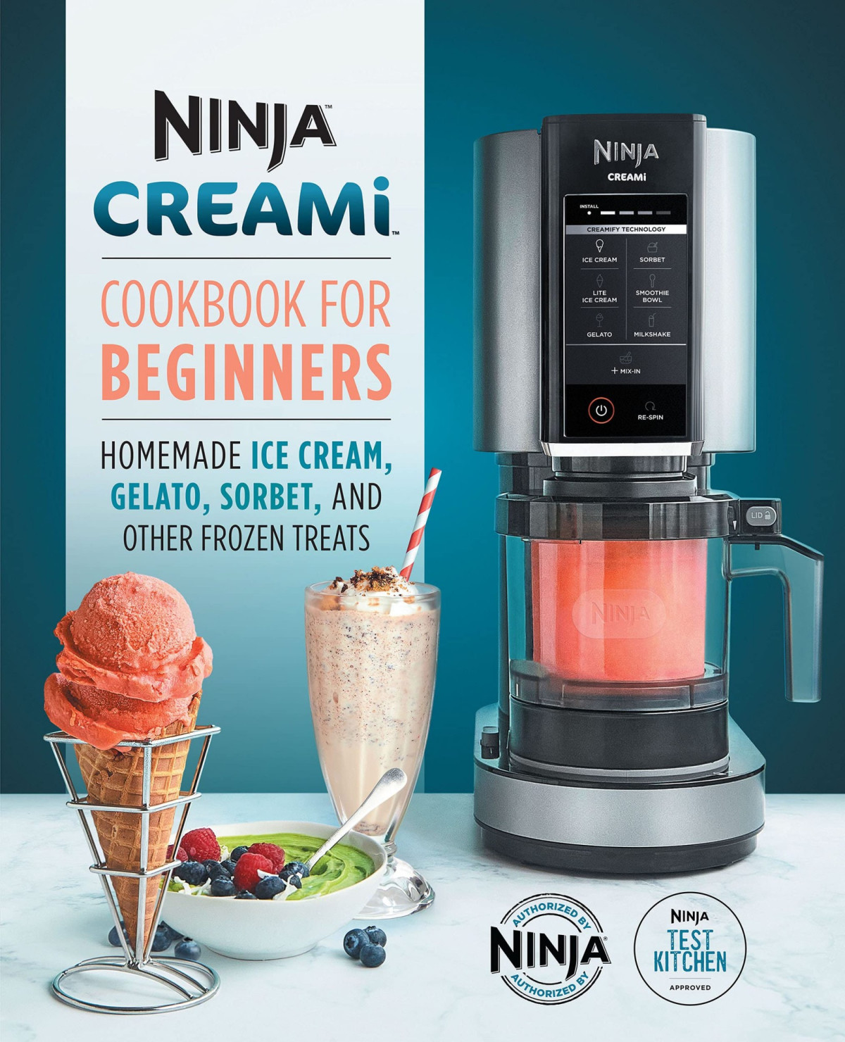 Ninja Creami Cookbook For Beginners Ninja Test Kitchen