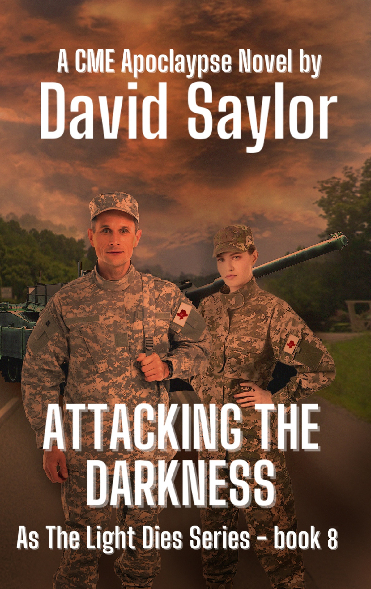 Attacking The Darkness Craven Jr Boyd Saylor David