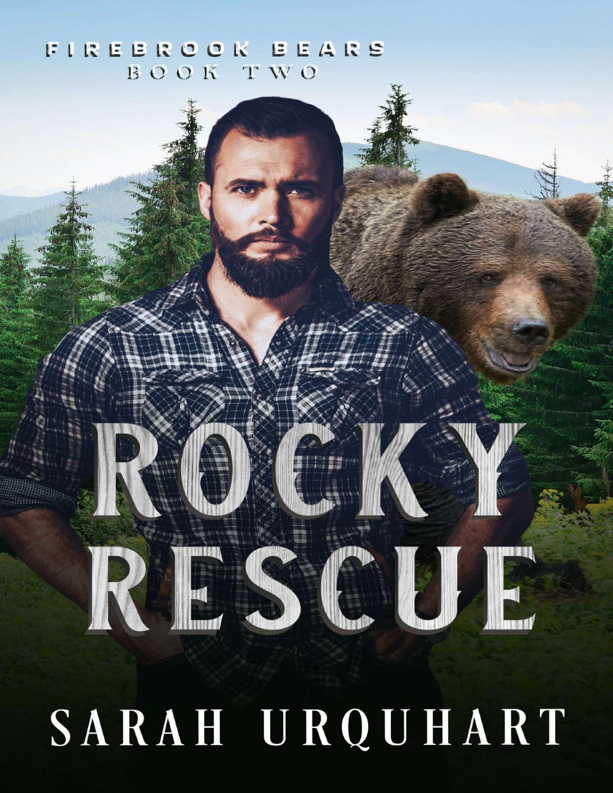 Rocky Rescue Firebrick Bears Book 2 Sarah Urquhart