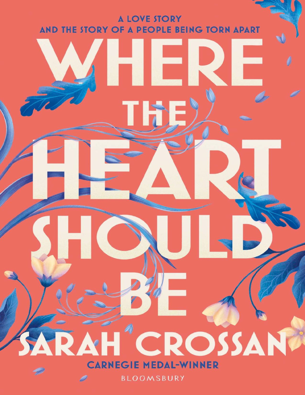 Where The Heart Should Be Sarah Crossan