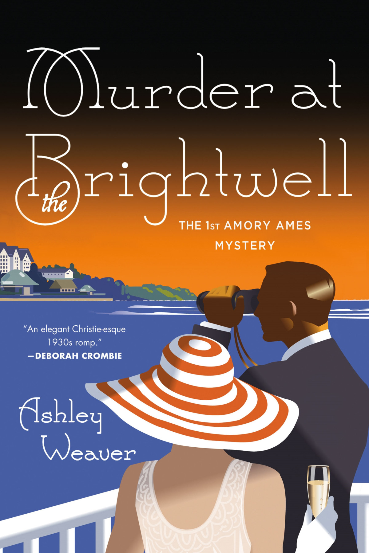 Murder At The Brightwell Ashley Weaver