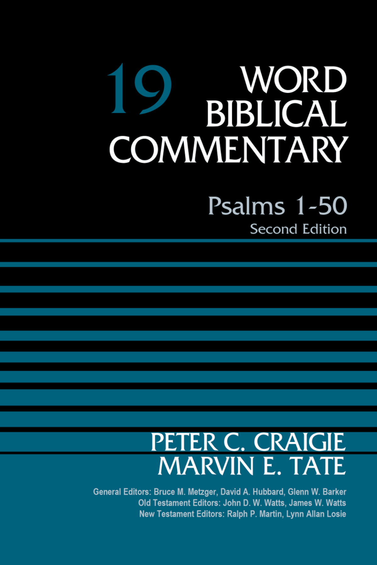 Psalms 150 Volume 19 Peter C Craigiemarvin Tate Marvin E Tate