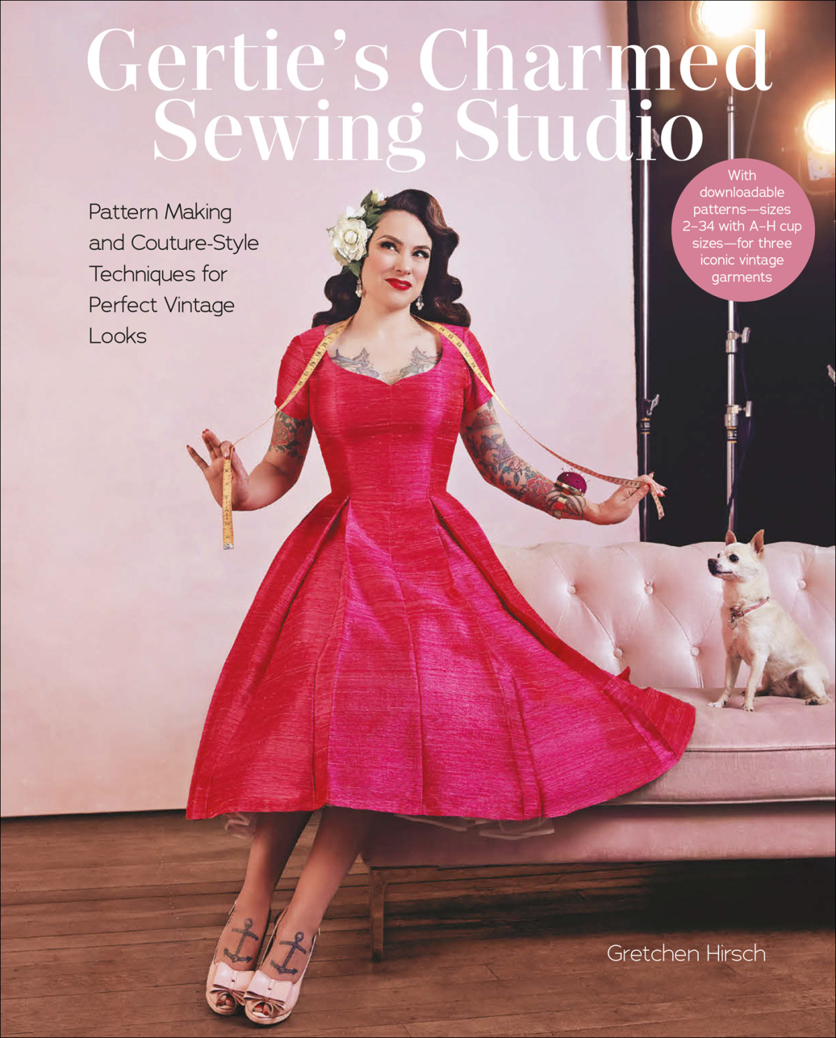 Gerties Charmed Sewing Studio Gretchen Hirsch