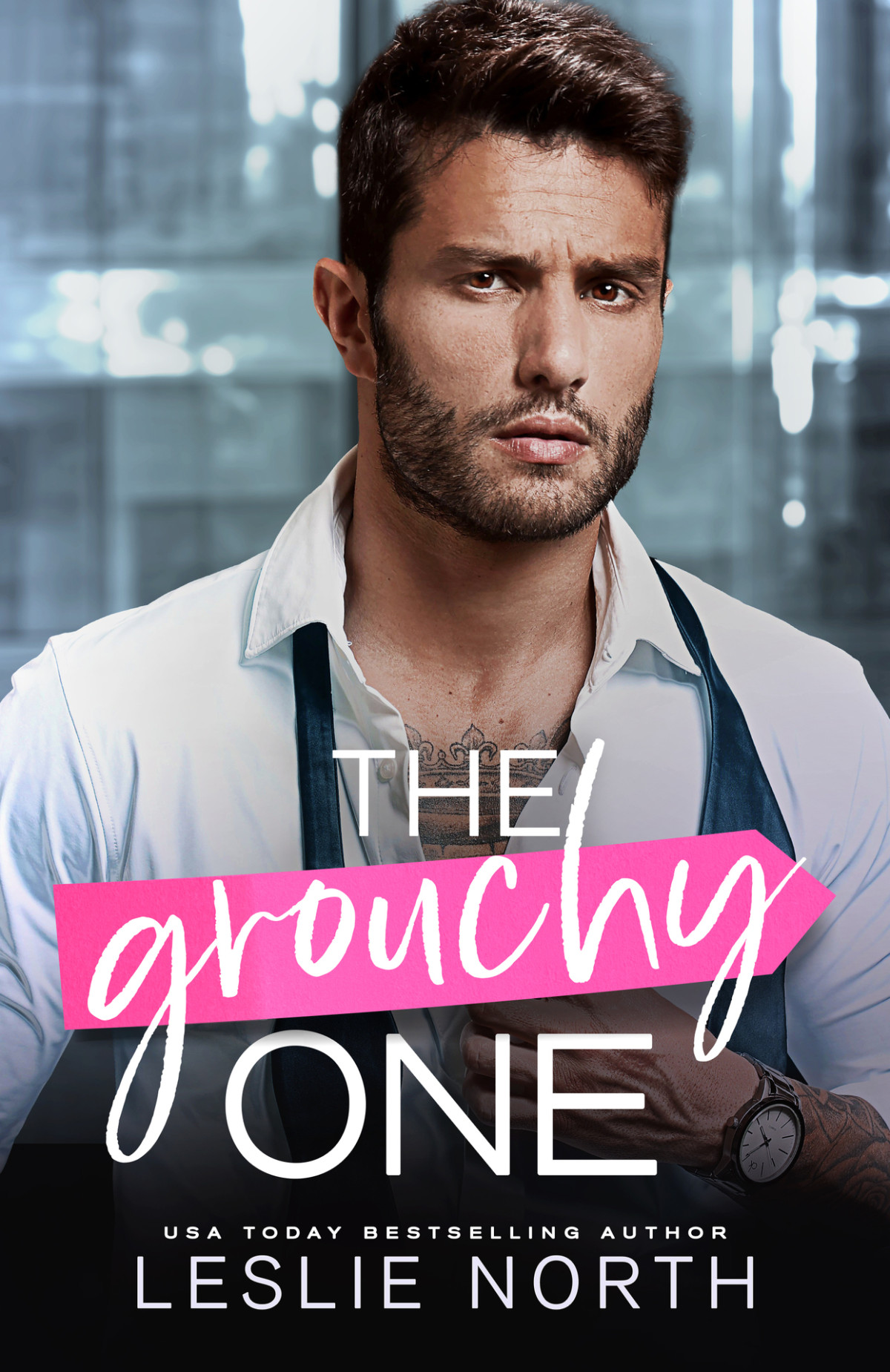 The Grouchy One Bossy Glenhaven Billionaires Book 3 Leslie North