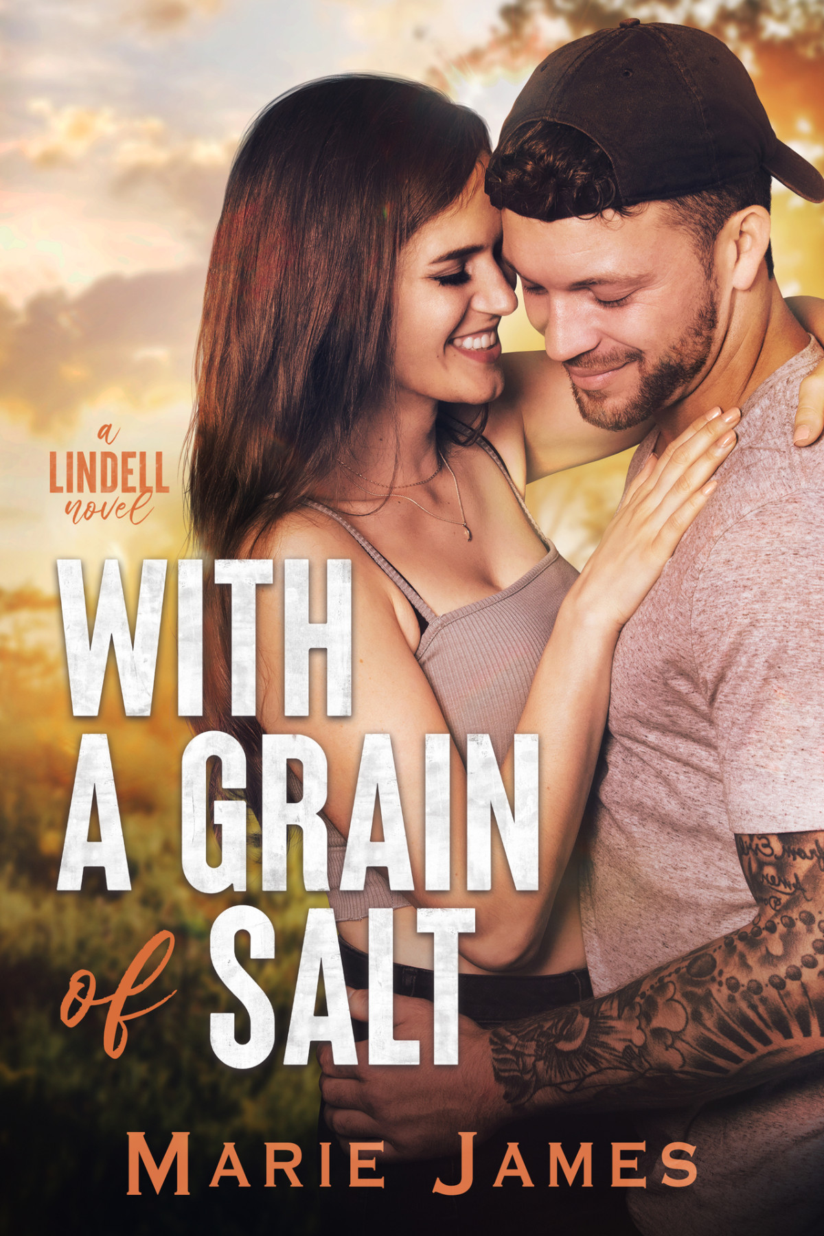 With A Grain Of Salt Lindell Book 3 Marie James
