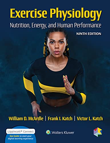 Exercise Physiology Nutrition Energy And Human Performance Ninth Mcardle