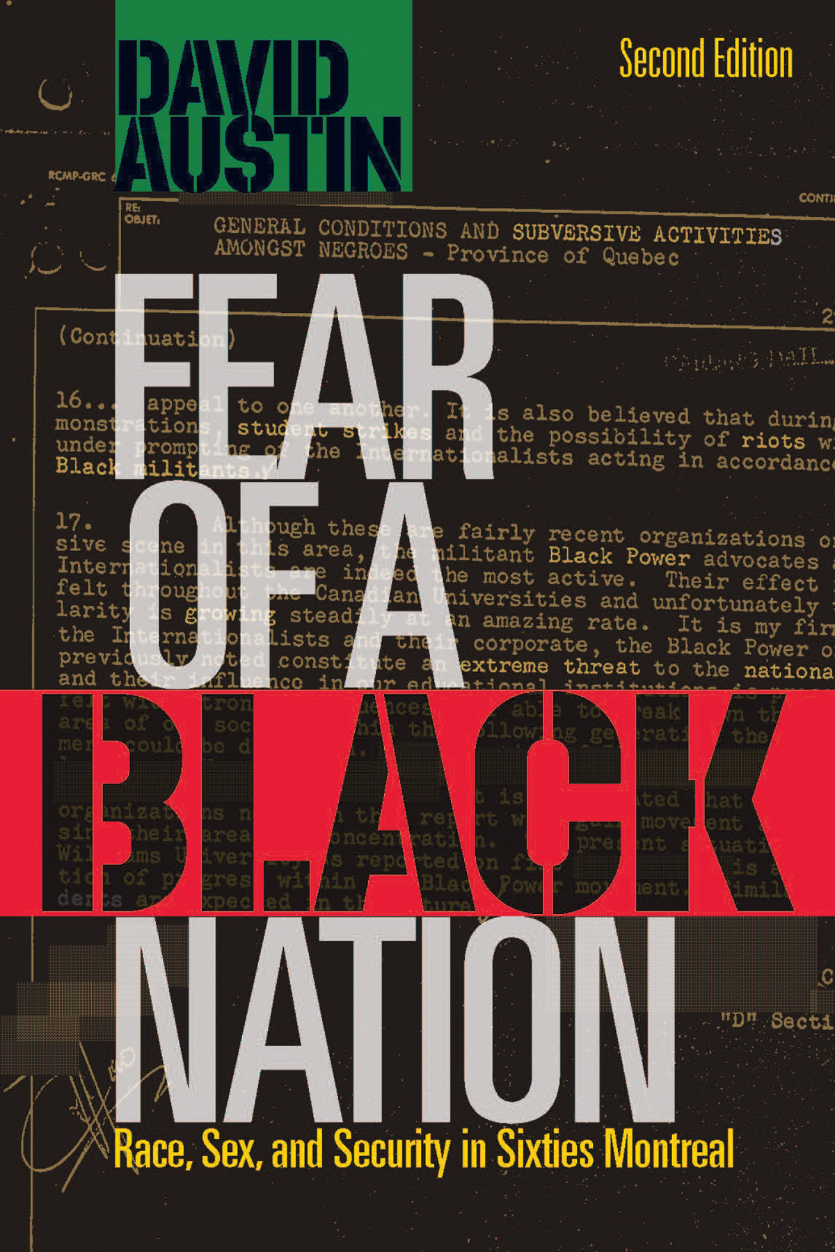 Fear Of A Black Nation Austin David