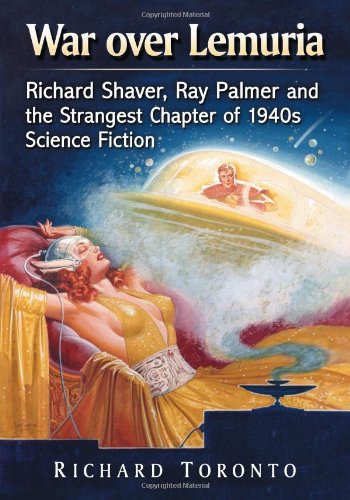 War Over Lemuria Illustrated Richard Toronto