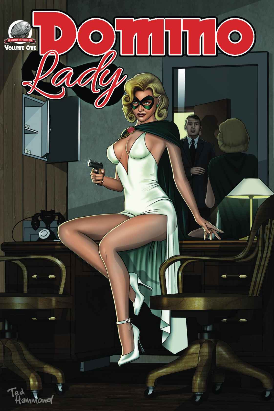 Domino Lady Greg Hatcher Gene Moyers Tim Holter Bruckner