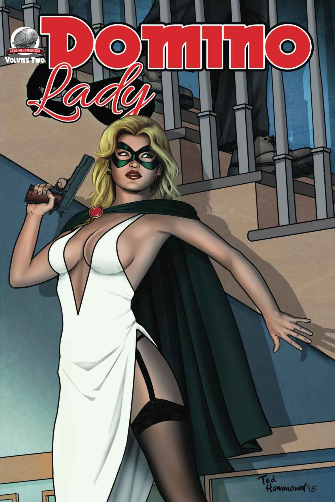 Domino Lady Volume Two Gene Moyers Brad Mengel Robert M Ricci