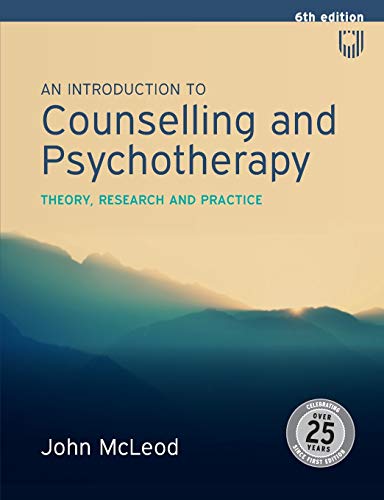 An Introduction To Counselling And Psychotherapy 6th Ed John Mcleod