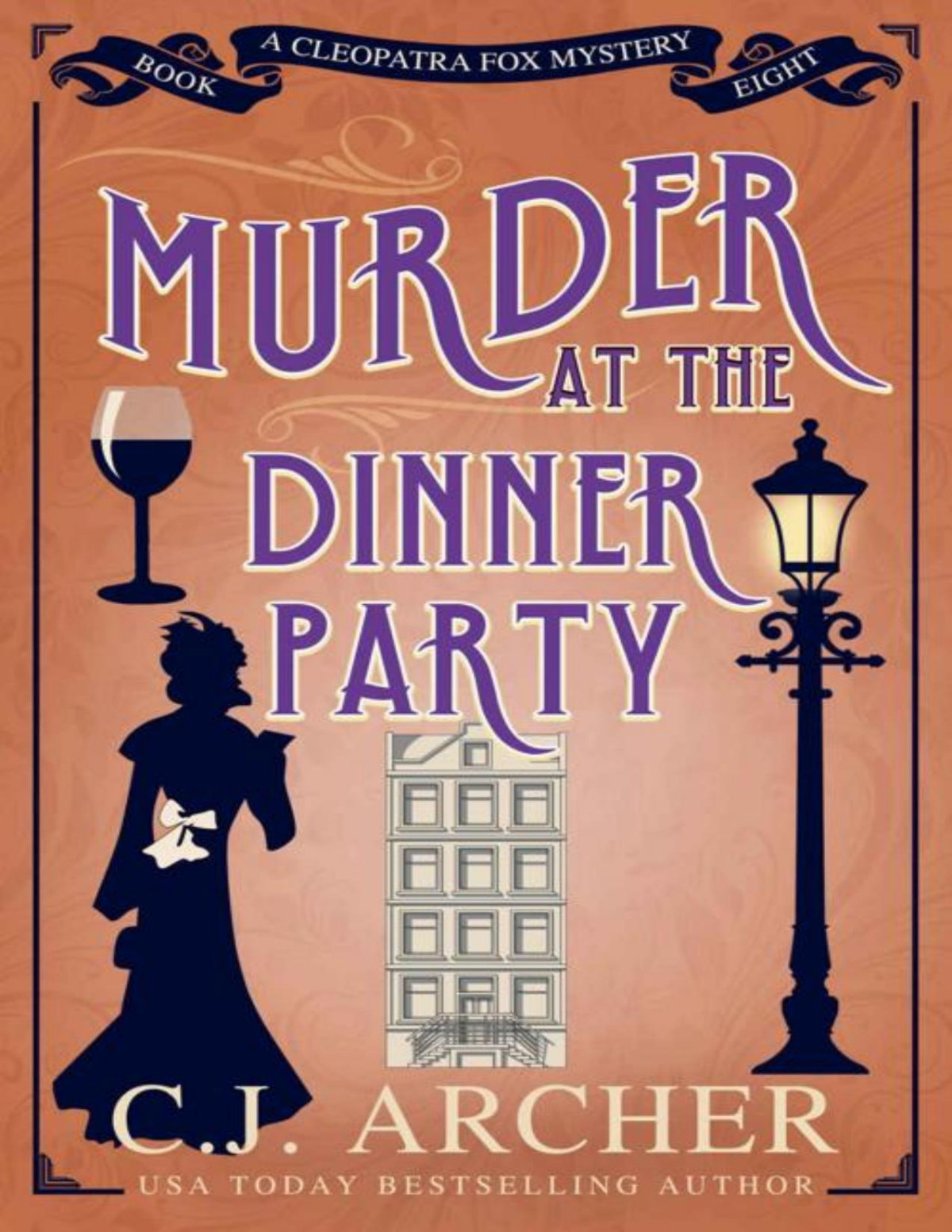 Murder At The Dinner Party Cj Archer