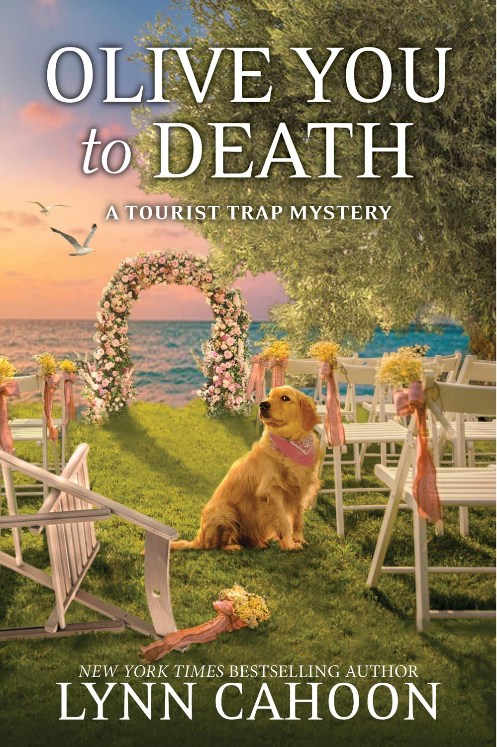 Tourist Trap 16 Olive You To Death Lynn Cahoon