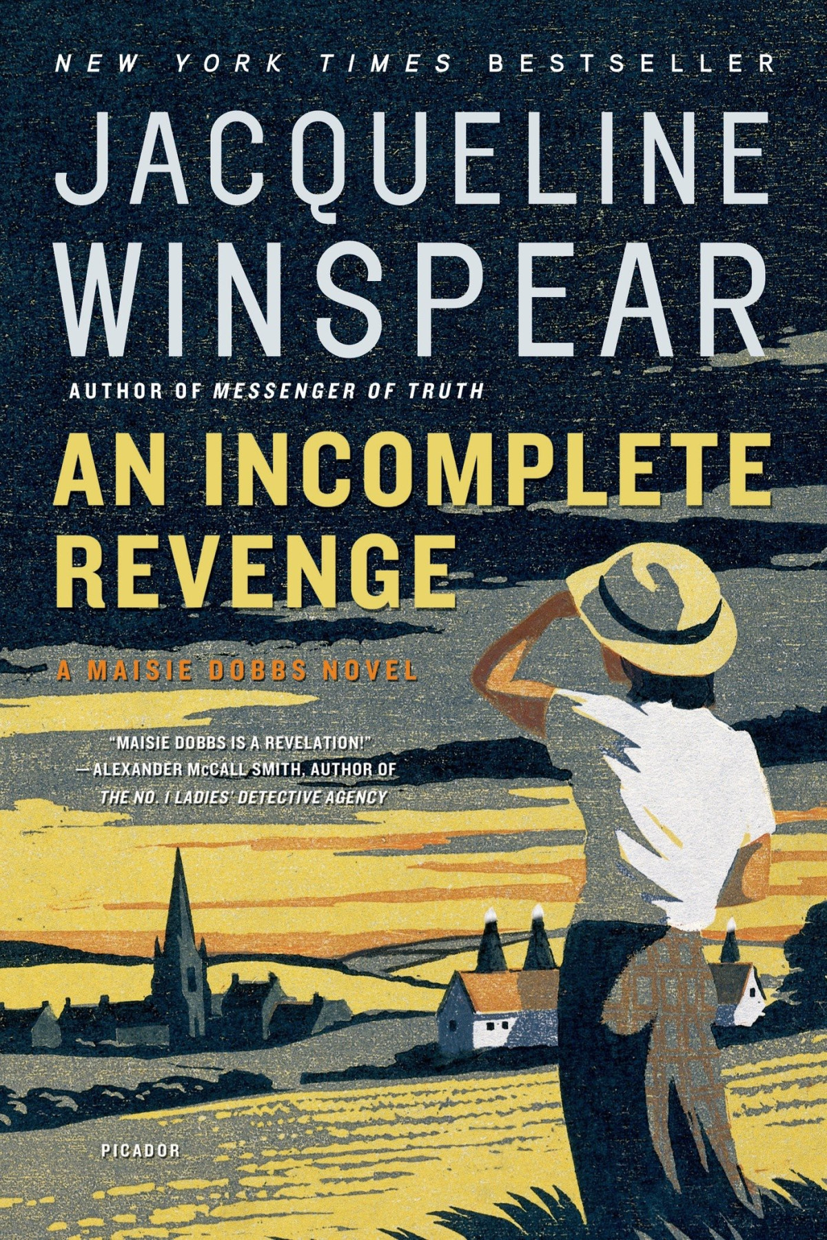 An Incomplete Revenge Jacqueline Winspear