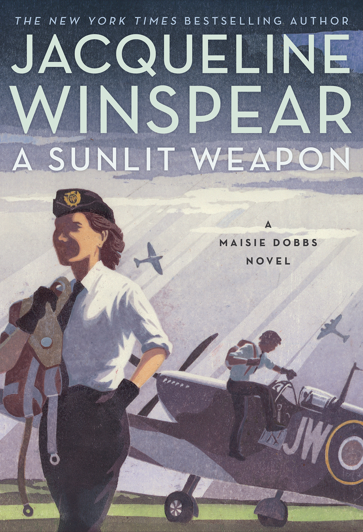 A Sunlit Weapon Jacqueline Winspear