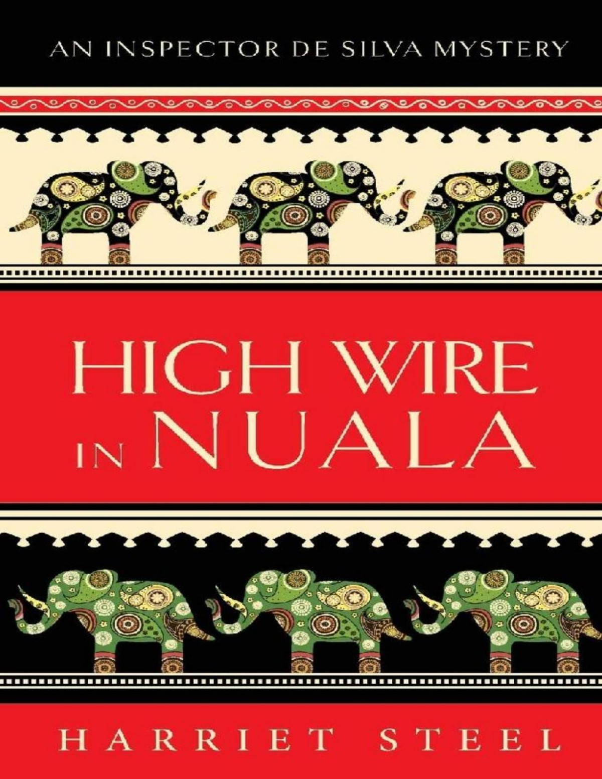Inspector De Silva 09 High Wire In Nuala Harriet Steel