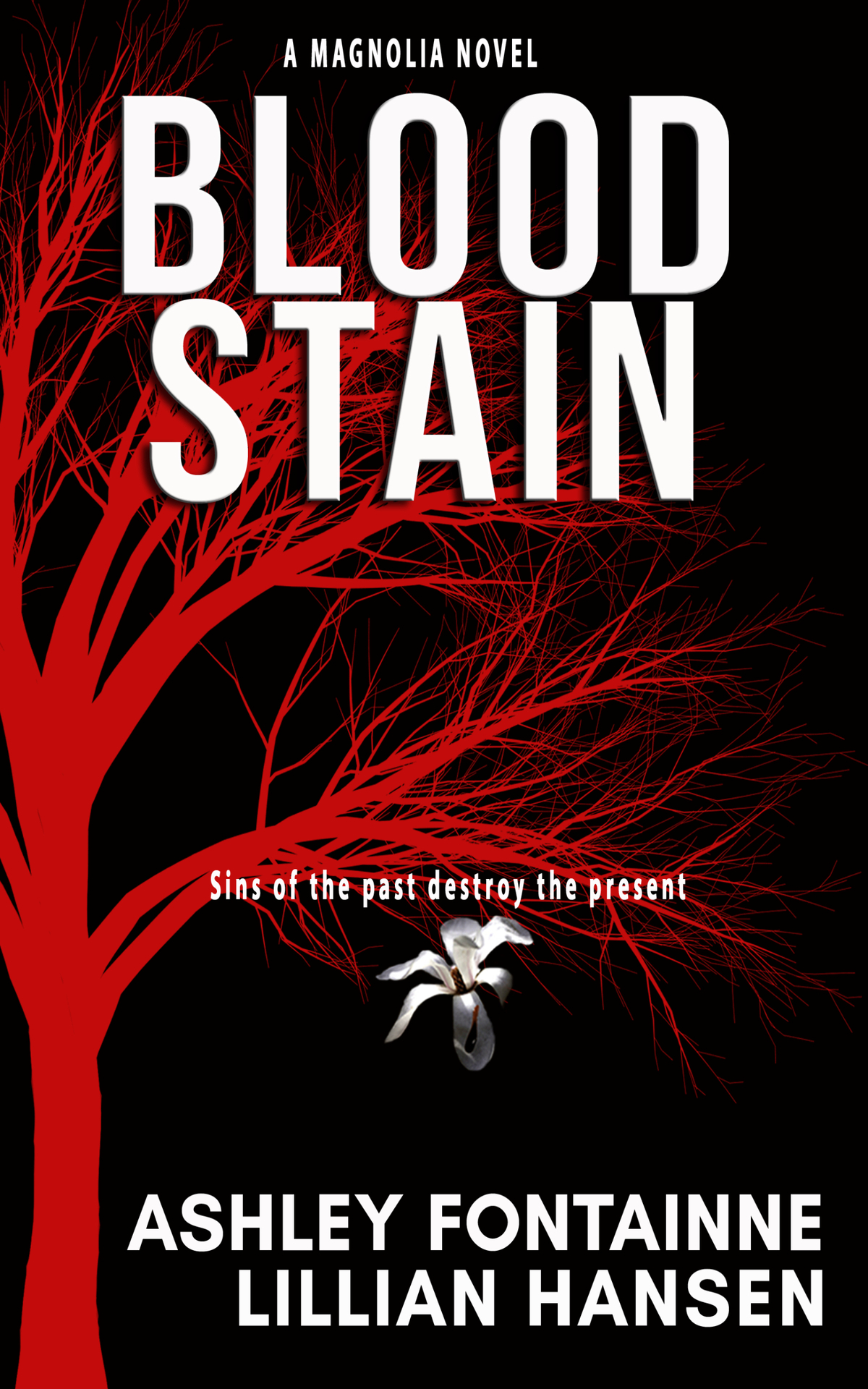Blood Stain Ashley Fontainne Lillian Hansen