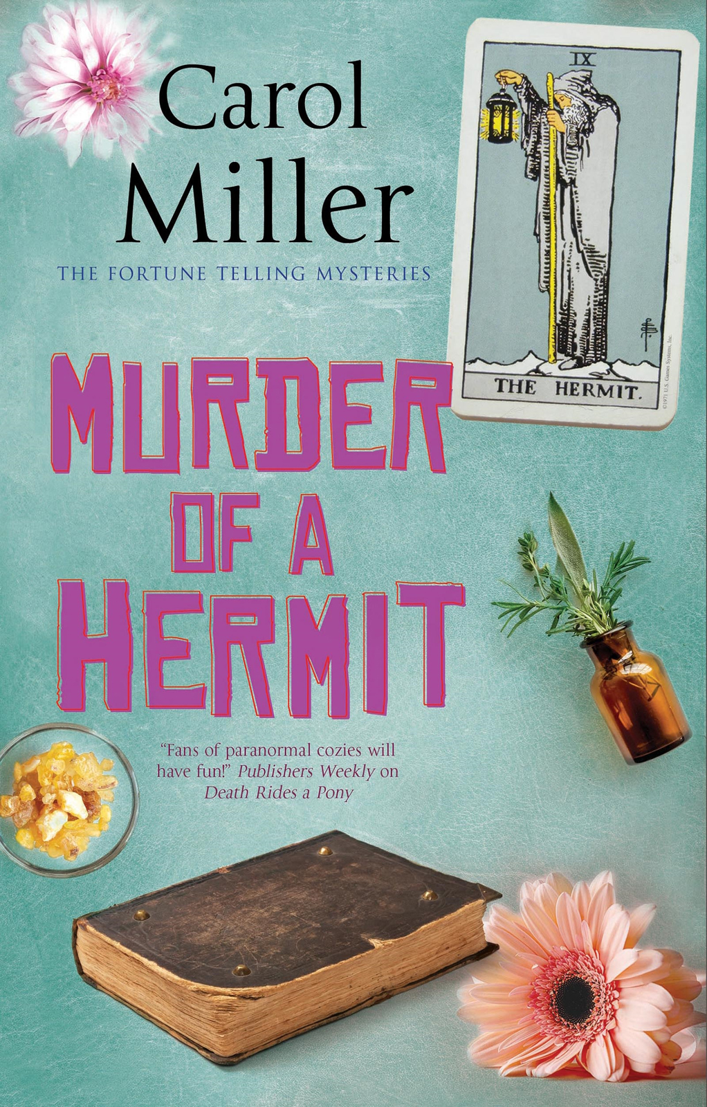 Murder Of A Hermit Carol Miller