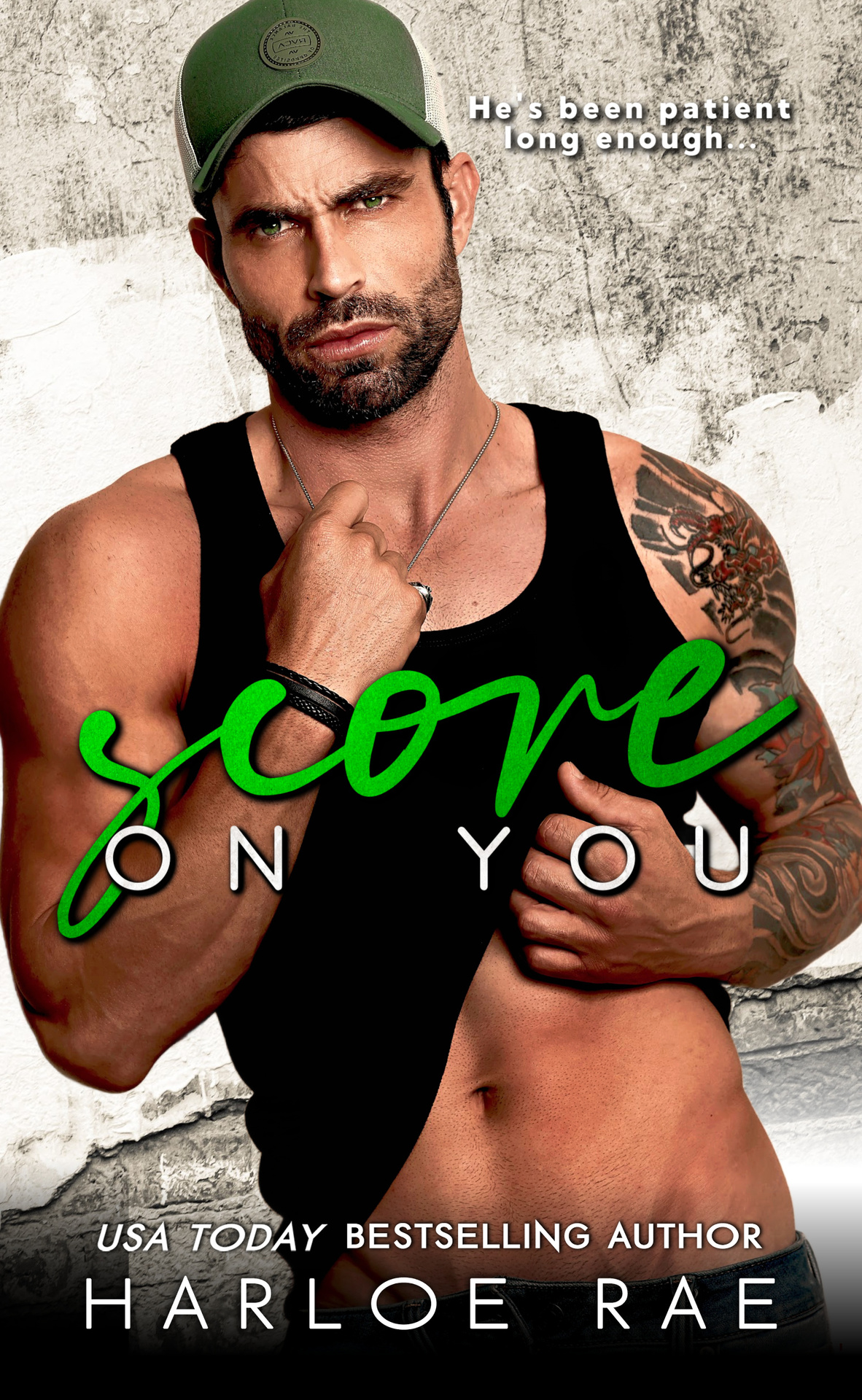Score On You A Grumpy X Sunshine Small Town Standalone Harloe Rae