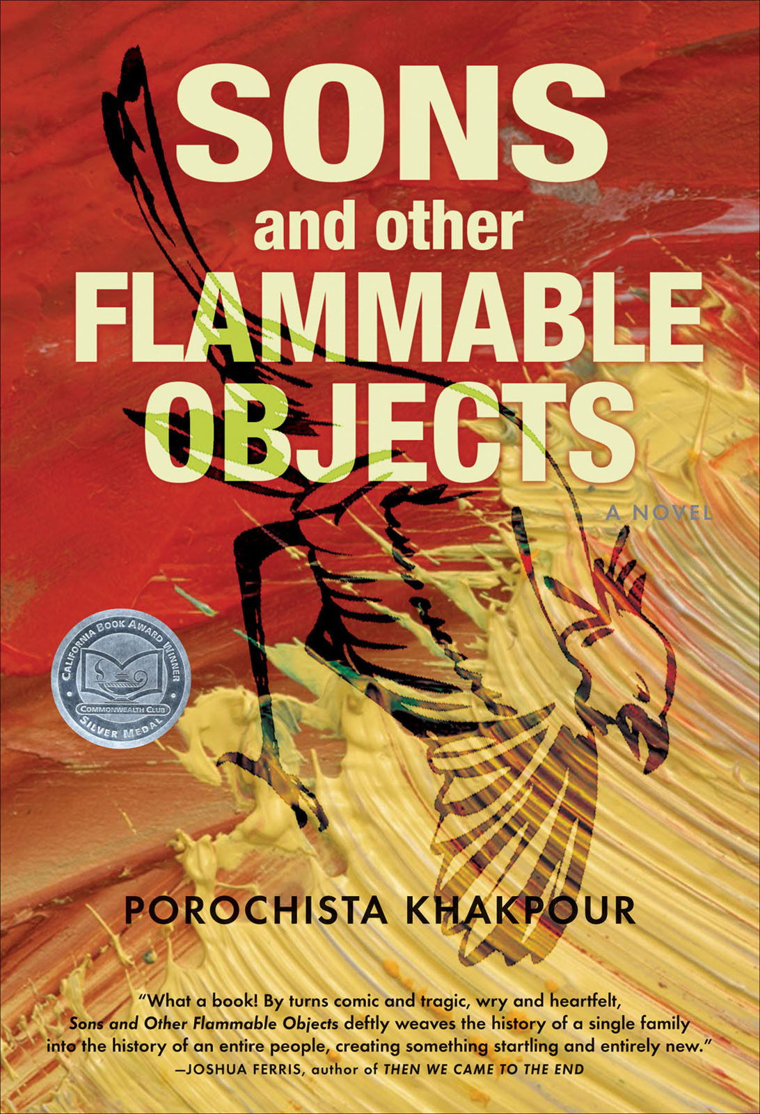 Sons And Other Flammable Objects Porochista Khakpour