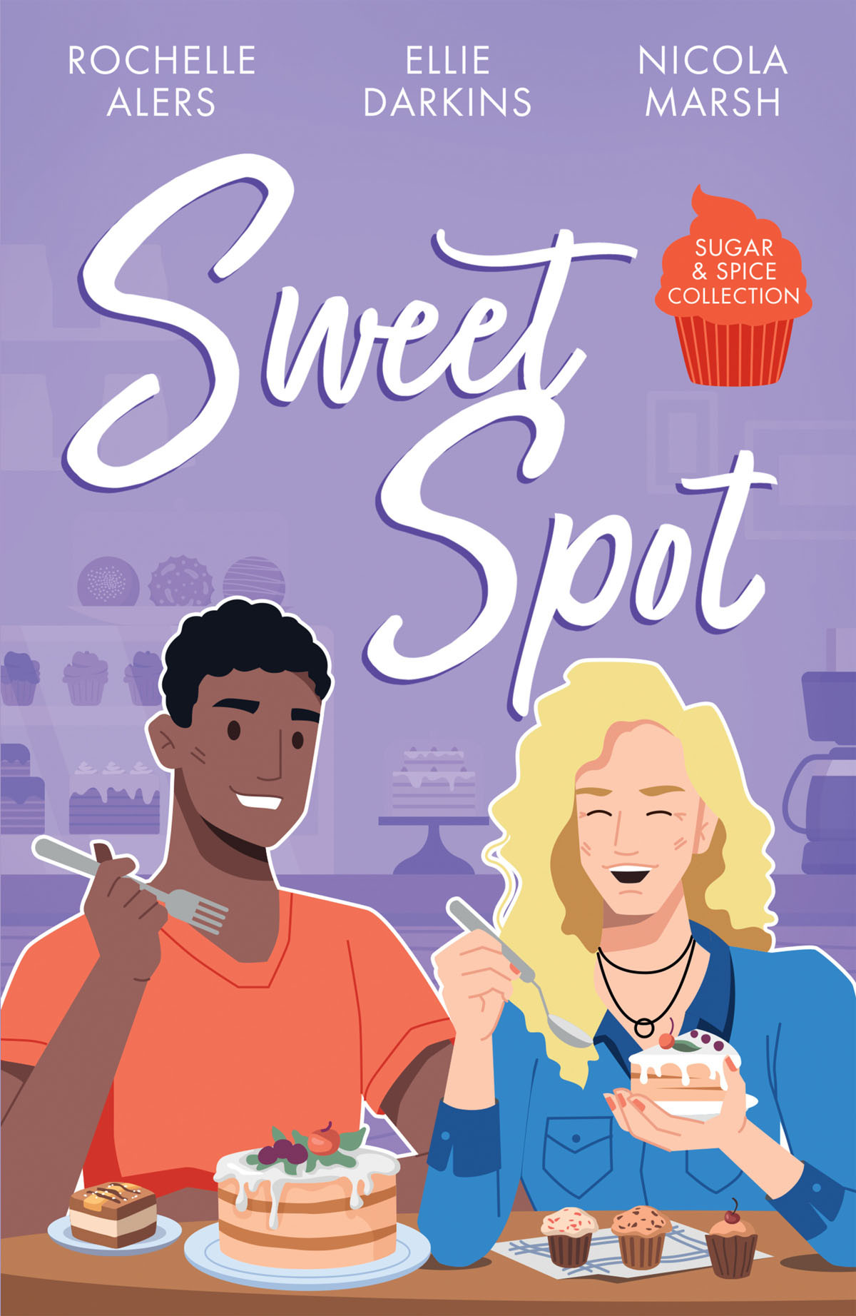 Sugar And Spice Sweet Spot Rochelle Alers Candace Shaw Nicola Marsh