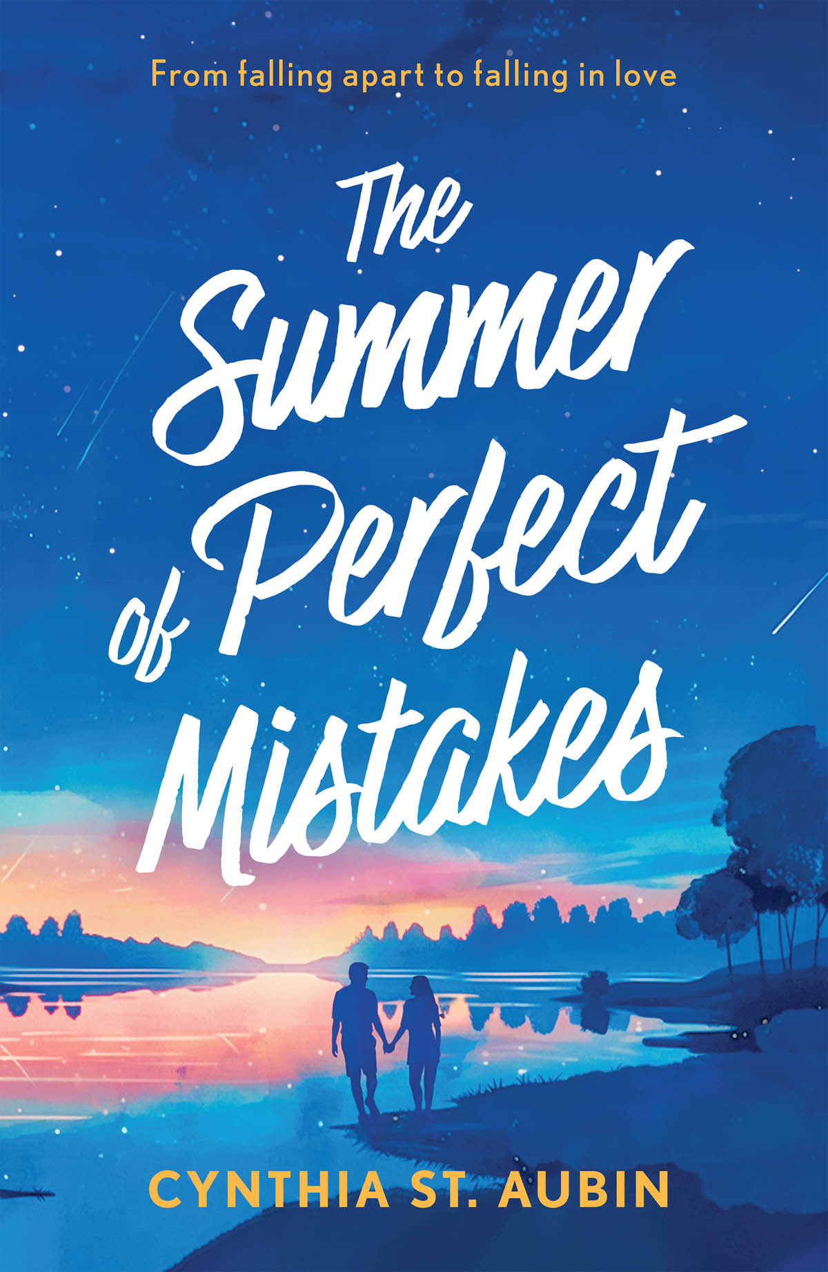 The Summer Of Perfect Mistakes Cynthia St Aubin