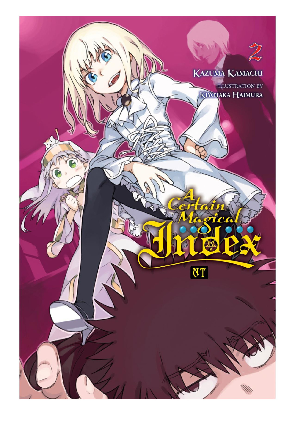 A Certain Magical Index Nt Vol 2 Kazuma Kamachi Kiyotaka Haimura