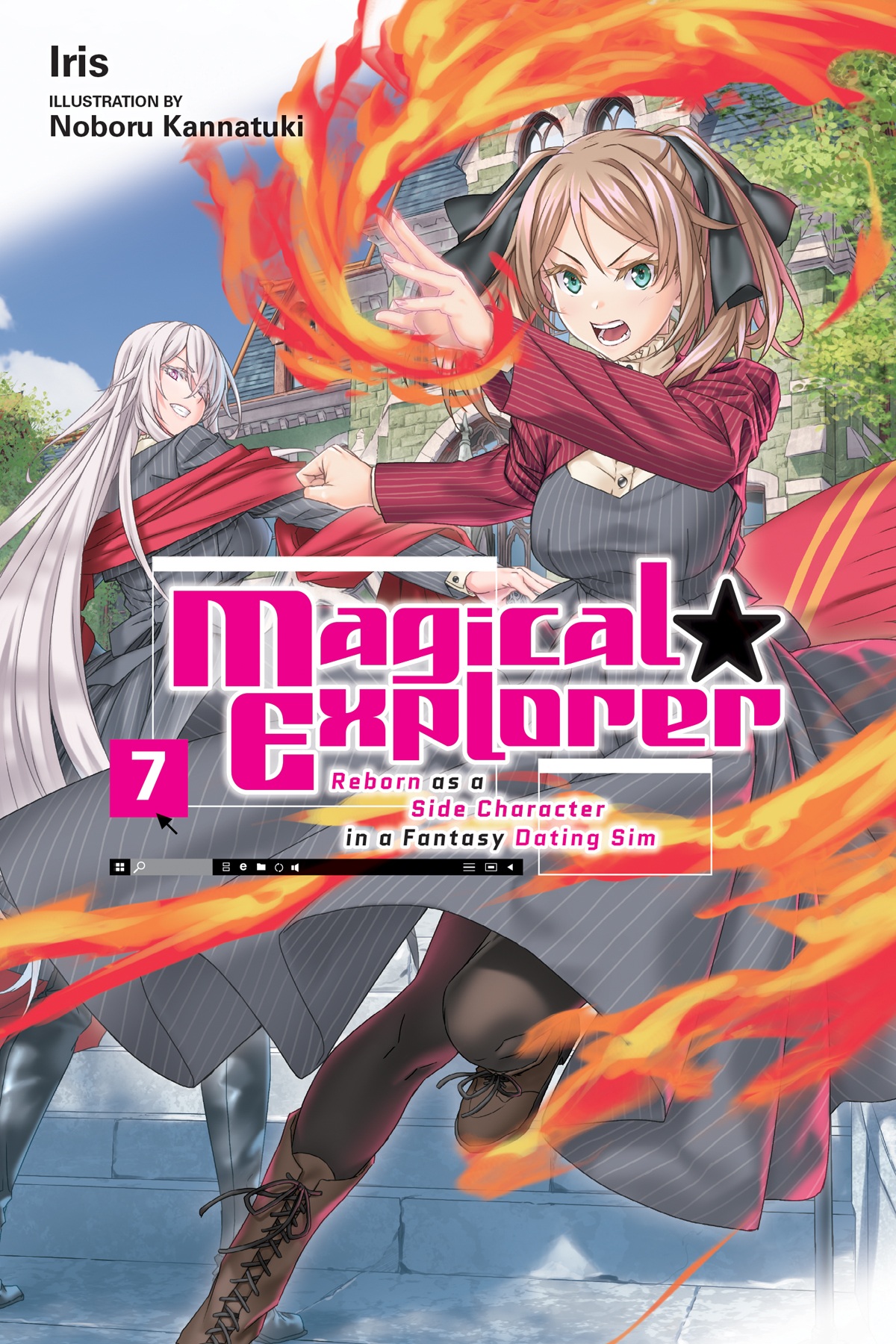 Magicalexplorer Reborn As A Side Character In A Fantasy Dating Sim Vol 7 Iris