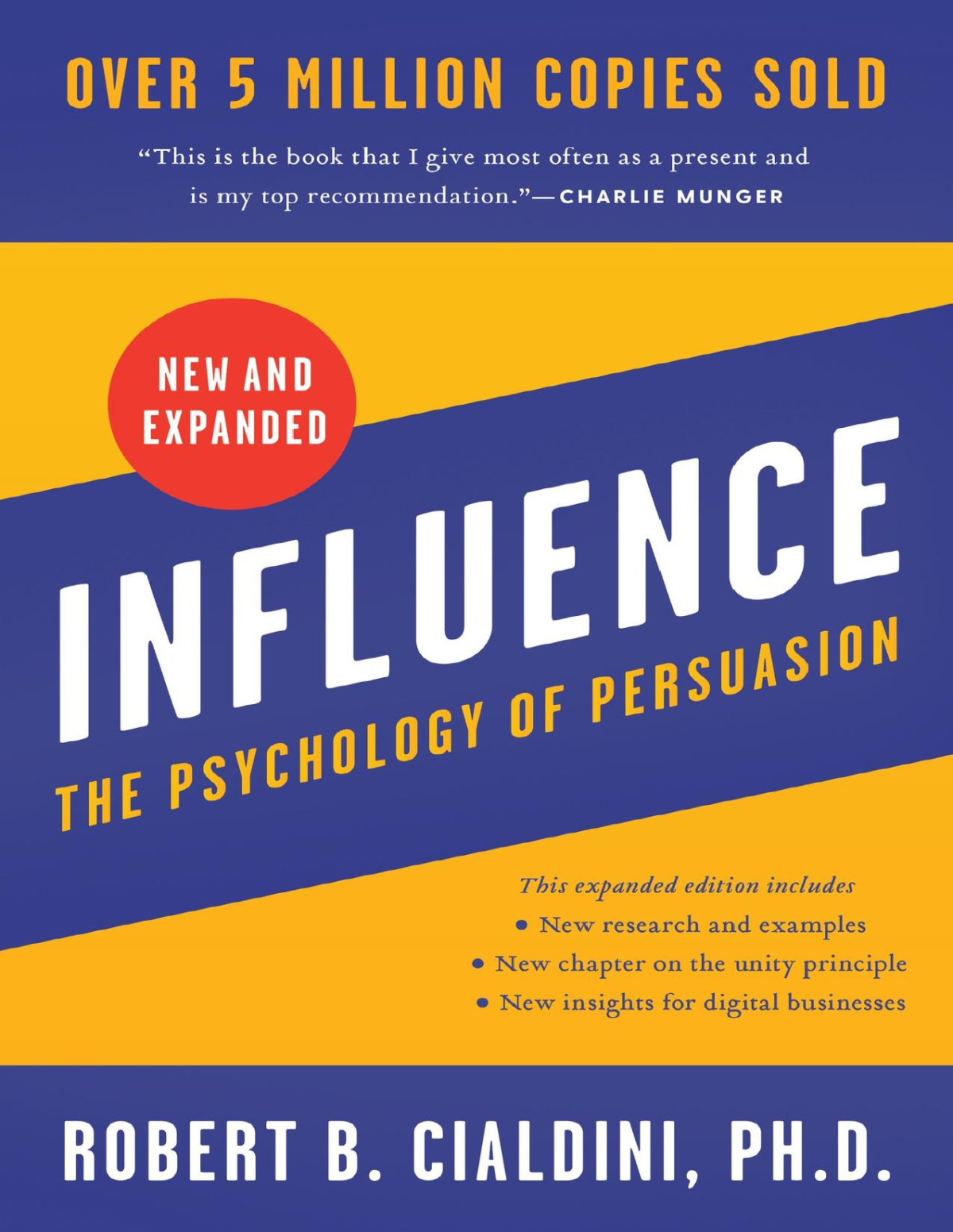 Influence New And Expanded The Psychology Of Persuasion Expanded Ed Robert B Cialdini